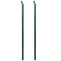 vidaXL Fence Struts 2 pcs 787 140363