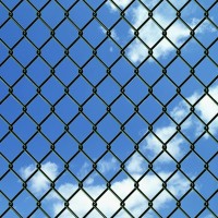 vidaXL Chain Link Fence with Posts Spike Steel 33x82 140754