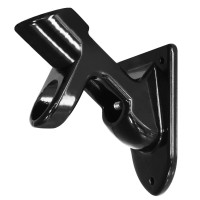 Anley Twoposition Flag Pole Holder Mounting Bracket With Hardwares Made Of Cast Iron Strong And Rust Free Coated 1 In