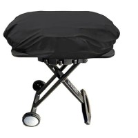 Zbxfcsh Heavy Duty Grill Cover Compatible With Coleman Roadtrip Lx/Lxx/Lxe/285 And Compatible With Smoke Hollow 205 Grills  All Weather