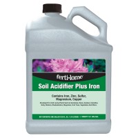 Fertilome 10665 Soil Acidifier Plus Iron 1 Gal