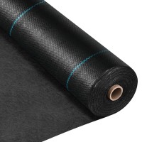 Vivosun 58Oz Barrier Landscape Fabric 4 X 250 Ft Commercial Ground Cover Fabric Block Gardening Fabric Mat Black Heavy Duty