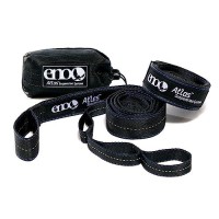 Eno Atlas Suspension System Tree Strap For Hammock Accessories For Camping Hiking And Backpacking Blackroyal