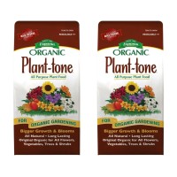 Espoma Organic Planttone 533 Natural Organic All Purpose Plant Food 4 Lb Bag The Original Organic Fertilizer For All Flo