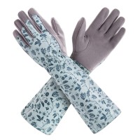 Kaygo Garden Gloves Women Kg129Lg For Every Beautiful Women And Her Lovely Long Gardening Gloveslargelong Forearm