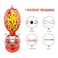 Muse Garden Hummingbird Feeders For Outdoors Hanging Blown Glass Hummingbird Feeder Hummingbird Gifts For Mom Garden Backyard