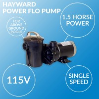 Hayward W3Sp1580X15 Power Flo Pool Pump 15 Hp