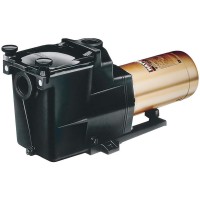 Hayward Super Pump High Efficiency 075 Total Hp Medium Head Pool Pump With Swing Away Hand Knobs And See Through Strainer Cover