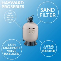 Hayward Pool Filter 18 Inch W3S180T Tan