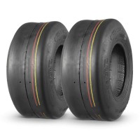 Maxauto 2 Pcs 13X5006 Turf Tires For Lawn Mower 4Pr Tubeless