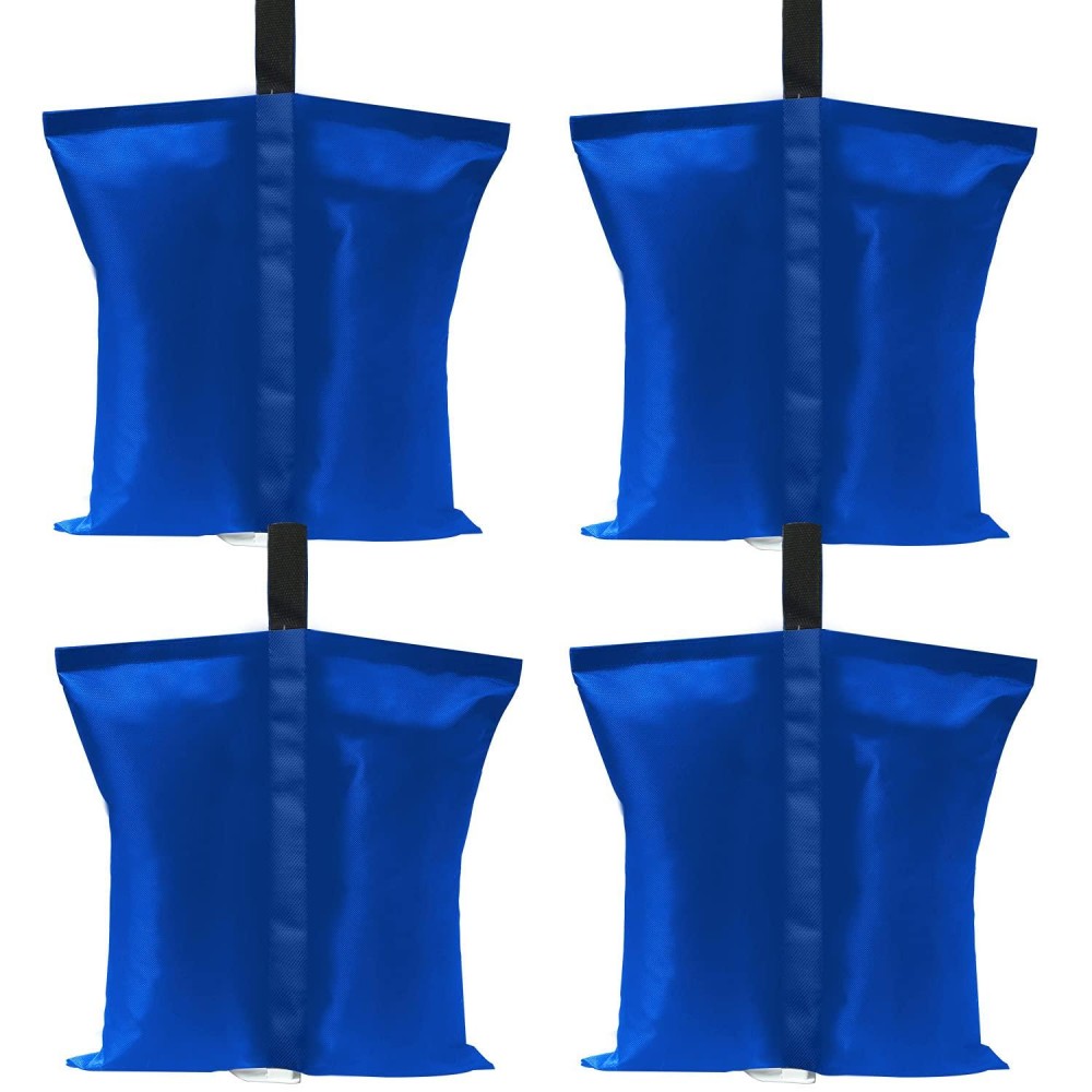 Abccanopy Canopy Weights Tent Sand Bags 4Pcspack Blue