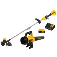 Dewalt String Trimmer Dcst925 And Dcbl720 Combo Kit Dcko975M1