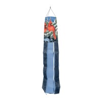 Briarwood Lane Winter Cardinal Trio Windsock Birds Snowy 50 L