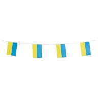 Ukraine Flags Ukrainian Small String Flag Banner Mini National Country World Flags Pennant Banners For Party Events Classroom Ga