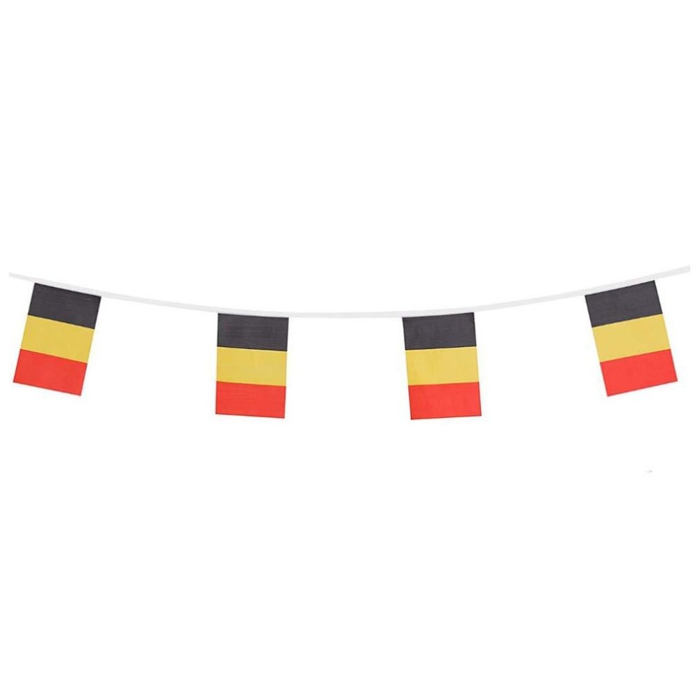 Belgium Flags Belgian Small String Flag Banner Mini National Country World Flags Pennant Banners For Party Events Classroom Gard