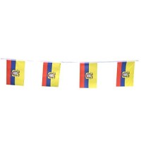 Ecuador Flags Ecuadorian Small String Flag Banner Mini National Country World Flags Pennant Banners For Party Events Classroom G