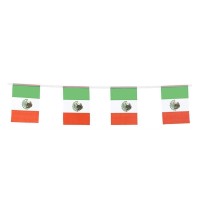 Mexico Flags Mexican Small String Flag Banner Mini National Country World Flags Pennant Banners For Party Events Classroom Garde