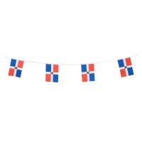 Dominica Flags Dominican Republic Small String Flag Banner Mini National Country World Flags Pennant Banners For Party Events Cl