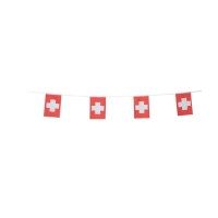 Switzerland Flags Swiss Small String Flag Banner Mini National Country World Flags Pennant Banners For Party Events Classroom Ga