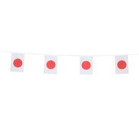 Japan Flags Japanese Small String Flag Banner Mini National Country World Flags Pennant Banners For Party Events Classroom Garde