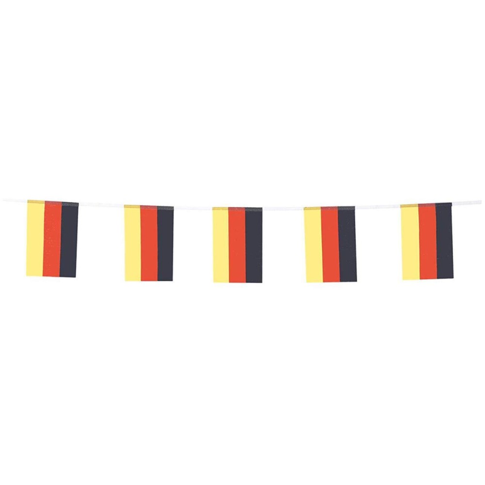 German Flags Germany Small String Flag Banner Mini National Country World Flags Pennant Banners For Party Events Classroom Garde