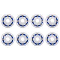 8 Pack 91001108 Poolsupplytown Wheel Ball Bearing Replacement For Polaris Pressure Pool Cleaner 360 380 3900 Sport Atv Pool