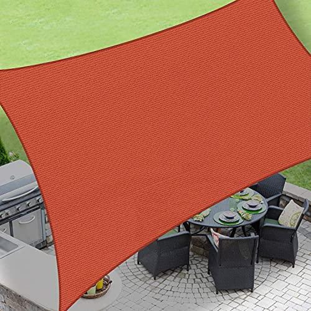 Love Story 65 X 10 Sun Shade Sail Rectangle Canopy Sail Shade Sunshade For Patio Garden Backyard Terra