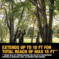 Dewalt 20V Max Xr Pole Saw 15Foot Reach Dcps620M1