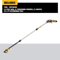 Dewalt 20V Max Xr Brushless Cordless Pole Saw Tool Onlybattery Charger Not Included Dcps620B