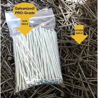 Usa Made 450 Nails Synthetic Grass Landscape 15 Pounds Bag 55 Turf Nailsstakes Galvanized Boxed Spikes For Securing Ar