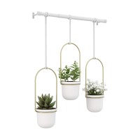 Umbra Triflora Hanging Planter