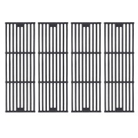 Ggc Grill Grates Replacement For Chargriller 3001 5050 3008 3030 3725 4000 5252 King Griller 3008 5252 And Others 4 Pcs