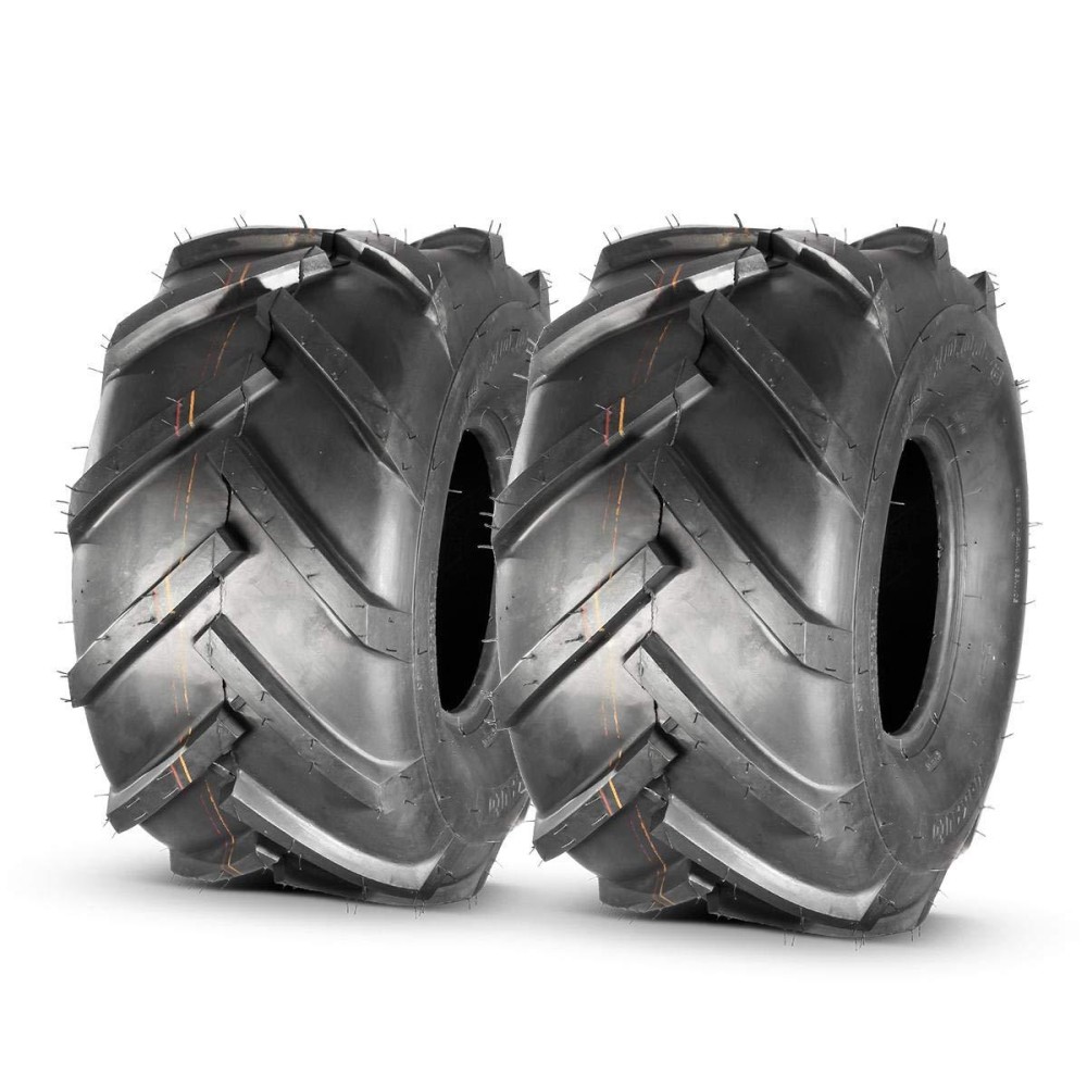 Maxauto 2 Pcs 20X10008 Super Lug Lawn Garden Tire 4Pr