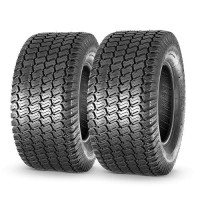 Maxauto 2 Pcs 20X8-10 Turf Saver Tire  20X8.00X10 Lawn & Garden Tire - Lrb/4Ply Tubeless