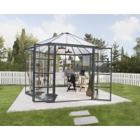 Palram Canopia Oasis Greenhouse 10 X 12 X 9 Gray