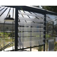 Palram Canopia Oasis Greenhouse 10 X 12 X 9 Gray