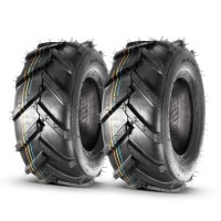 Maxauto 16X6508 Lawn Mower Tires 16X650X8 Lawn Tractor Tires 16X650 8 Super Lug Tractor Tire 4Ply Tubeless Set Of 2