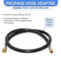 Rv Camper Trailer 38 Mpt 12 Flare Lp Propane Gas Hose High Pressure 48 Sold By Lilcharm