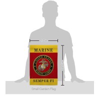 Us Marine Corps Garden Flags Home Decor Usmc Semper Fi Official Armed Forces Memorabilia Banner United State Wall Tapestry Ameri