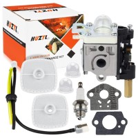 Huztl Srm 210 Carburetor Tune Up Kit For Echo Srm210 Gt200 Hc150 Pe200 Srm211 Gt200R Pe201 Gt201 Hc151 Ppf210 Ppf211 Hcr150 Shc2