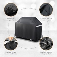 Grisun Grill Cover 65 Inch Gas Grill Cover For Weber Genesis Nexgrill Charbroil Kenmore And More Waterproof Antifade Heav