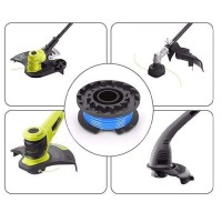 Ac14Rl3A String Trimmer Replacement Spool Line Suitable For Ryobi One+18V  24V  40V Cordless Trimmers 0.065