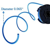 Ac14Rl3A String Trimmer Replacement Spool Line Suitable For Ryobi One+18V  24V  40V Cordless Trimmers 0.065