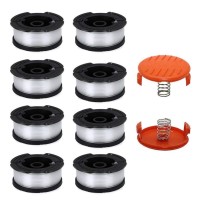 Lucky Seven Af100 Spool Compatible With Black Decker Af1003Zp 0065 String Trimmer Line Replacement For Gh900 Gh600 Strin