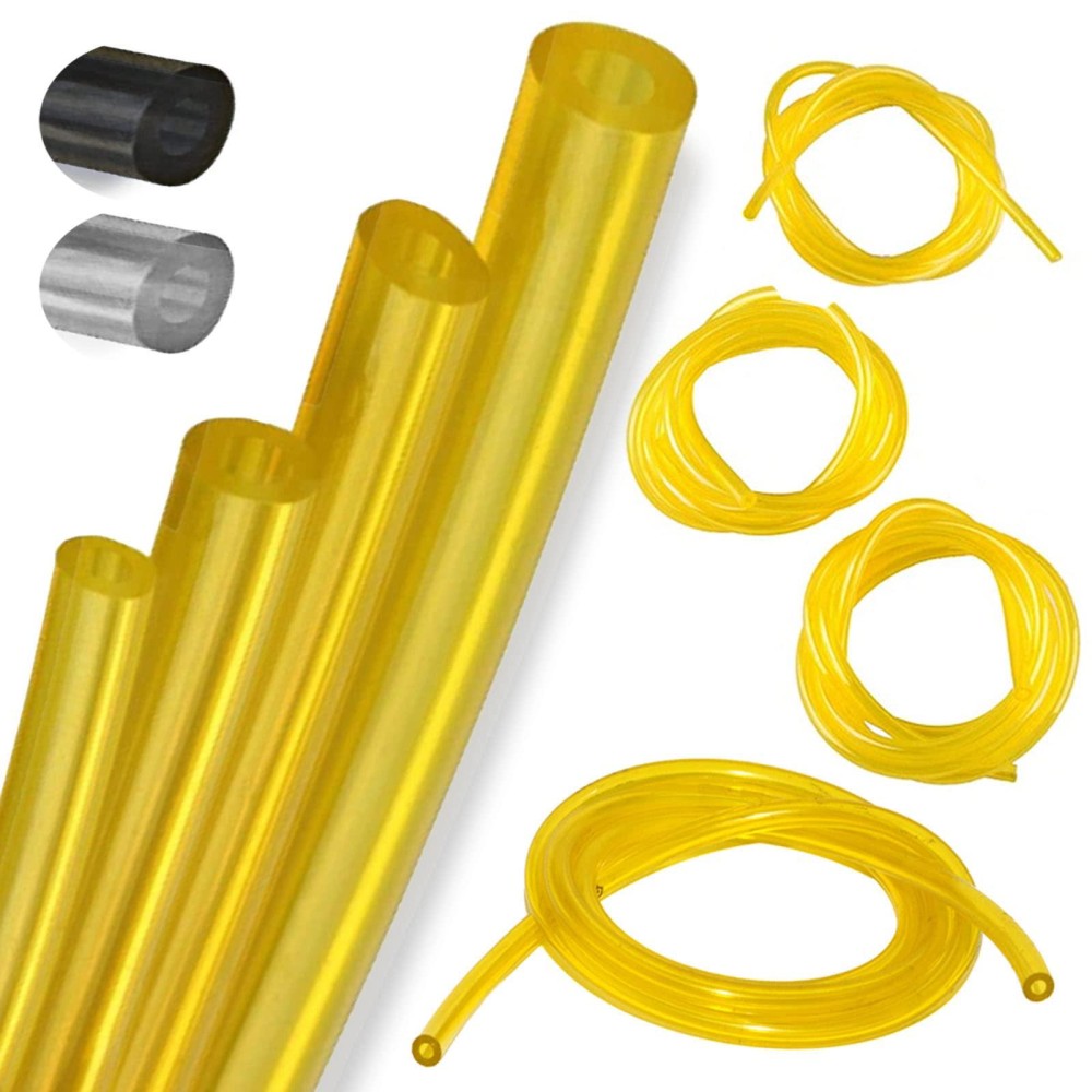 4 Sizes Petrol Fuel Gas Line Pipe Hose Tubing For String Trimmer Chainsaw Blower Lawn Mower And Other Power Tools For 2 Cycle En