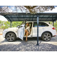 Palram Canopia Arcadia 8500 Carport 12 X 28 Bronzegray