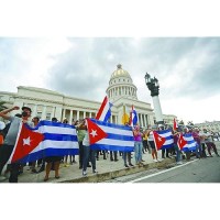 Bandera Cubana Cuba Flag 3X5 Ft Outdoor Large Moderateoutdoor Both Sides Heavy Duty100D Polyester Canvas Header And Double Sti