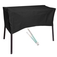 Heavyduty Patio Cover Fits Camp Chef 2 Burners Stove Osd60Lw Ex60 Cc60 Dl60 Dc60Lw Dh280 Dh170 Soc60