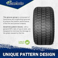 Maxauto 26X12-12 26X12X12 Turf Tires For Lawn & Garden Mower 4 Ply Tubeless  Set Of 2