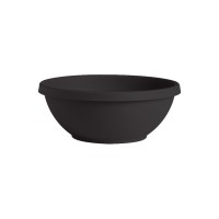 Bloem Terra Plant Bowl Planter 14 Black